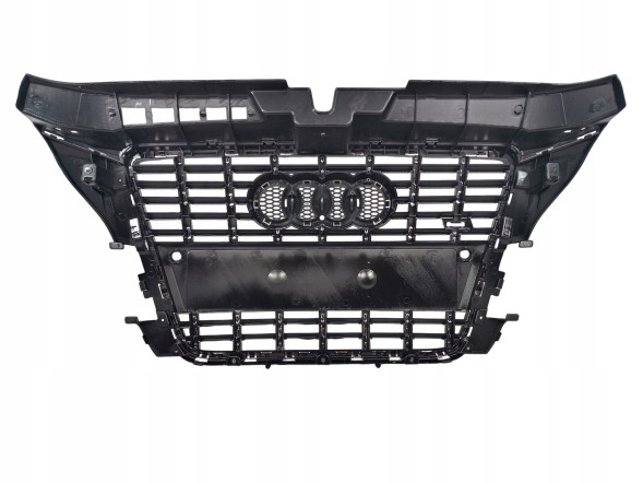 PA 8P0853651Q РЕШІТКА-АТРАПА GRILL AUDI A3 S3 8P LIFT 2008-2012 років ЧОРНИЙ ГЛЯНЕЦЬ З ХРОМОВАНИМИ ЕЛЕМЕНТАМИ