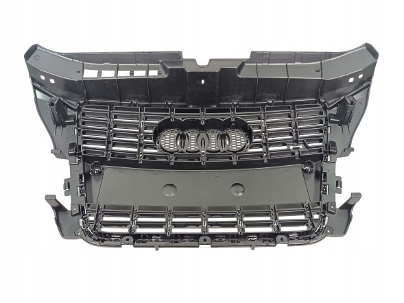PA 8P0853651Q РЕШІТКА-АТРАПА GRILL AUDI A3 S3 8P LIFT 2008-2012 років ЧОРНИЙ ГЛЯНЕЦЬ З ХРОМОВАНИМИ ЕЛЕМЕНТАМИ