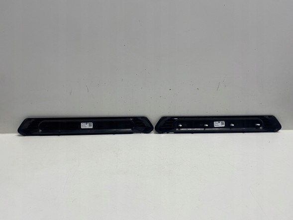 BMW OE BMW X3 G01 X4 G02 M-PAKIET LISTWY NAKŁADKI PROGOWE WEWNĘTRZNE FOLIA 8068487 STAJNIA 6956 BMW X3 G01 X4 G02 M-ПАКЕТ ПЛАНКИ ПОРОГОВІ НАКЛАДКИ ВНУТРІШНІ ПЛІВКА 8068487