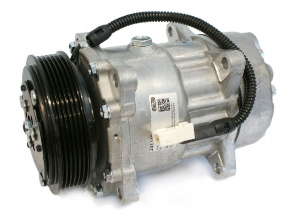 EURO KLIMA SD7V16-1227F / 9641078080 / 6015413 / 6453EY / 6453GA / 6453TK / 961326068 / 9613260680 / 9616821680 / 9636729480 / 96391095 / 9659231080 / 6453TJ КОМПРЕСОР КОНДИЦІОНЕРА MERCEDES CITROEN BELINGO І 9640486480 6453EY 6453ГА
