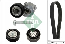 V-maxzone Part VIC-323935 Комплект поліклинового ременя 529 0304 10 для OPEL SIGNUM, VECTRA C, VECTRA C