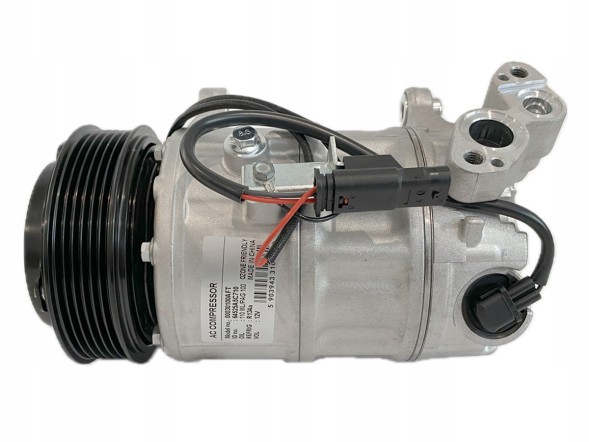 EURO KLIMA EKL30100-ZA / 6452-5A5C710-01 / 64525A5C71001 КОМПРЕСОР КОНДИЦІОНЕРА BMW 2, X1 / MINI F45, F55, F56 64525A5C71001