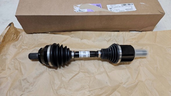 Mercedes-Benz OE A1773300103 PG ПІВОСЬ ПЕРЕДНЯ ЛІВА MERCEDES GLA II A1773300103 247 ГІБРИД НОВА