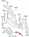 Ford OE 1639655 НАДКОЛЕСО ЗАДНЄ ЛІВЕ S-MAX GALAXY 2006-15 1859673 _ 6М21-U278B51-BA
