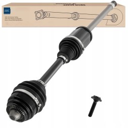 Китай abc-25.11w/25 ПІВОСЬ ПРАВА передня BMW 5 F10, F11 09-, 6 F06, F12, F13 XDRIVE