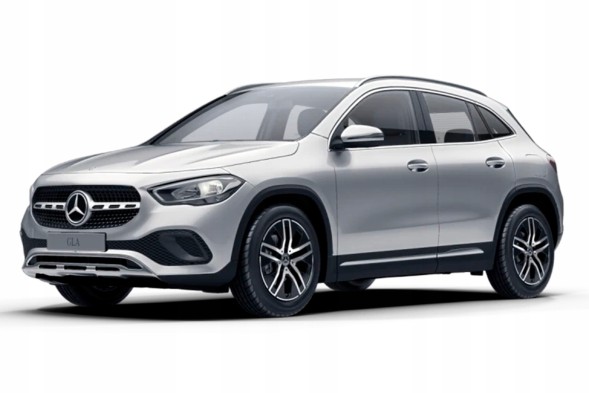 Китай A2478802305 MERCEDES GLA BASIC H247 -РЕШІТКА РАДІАТОРА ЗВИЧАЙНА
