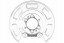 Китай 1185612599 Анкерний диск P задній підходить: HYUNDAI I20 I, I20 II, KIA VENGA 1.0-1.6D