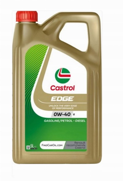 Castrol Олива Castrol CAS 0W40 EDGE R 5L (RN17RSA) Оригінал