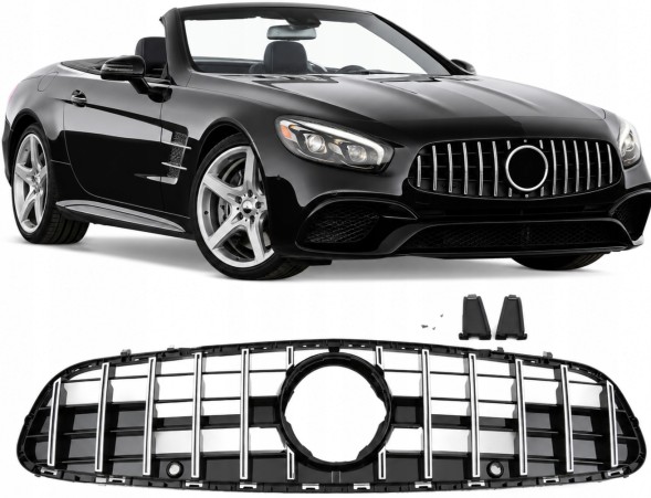 Automaniac A231045 ГРИЛЬ PANAMERICANA AMG MERCEDES SL R231 W231 LIFT