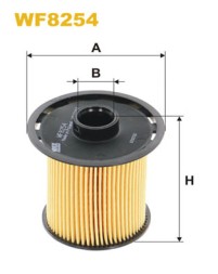 WF8254 WIX FILTERS Фільтр палива