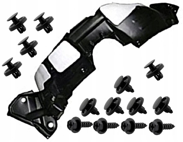 Polcar 53805-0E120 КОЛІСНА АРКА TOYOTA HIGHLANDER 2014- 538050E120 ПРАВА