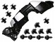 Polcar 53805-0E120 КОЛІСНА АРКА TOYOTA HIGHLANDER 2014- 538050E120 ПРАВА