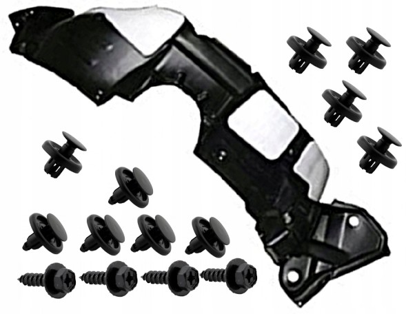 Polcar 53805-0E120 КОЛІСНА АРКА TOYOTA HIGHLANDER 2014- 538050E120 ПРАВА