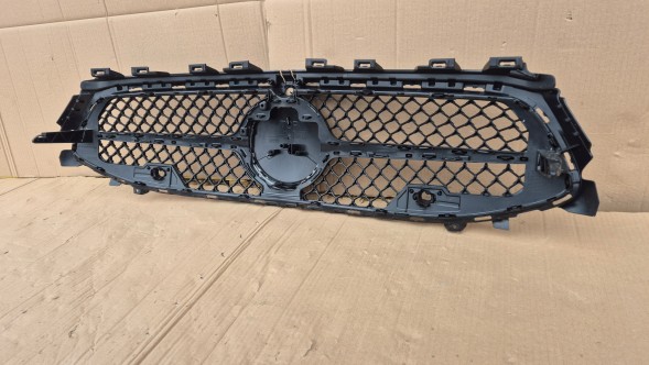 Mercedes-Benz OE GRILL ATRAPA CHŁODNICY MERCEDES CLA C118 LIFT AMG SZARY Муляж решітки радіатора GRILL Mercedes CLA W118 C118 LIFT AMG ПІД КАМЕРУ OE !