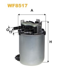 WF8517 WIX FILTERS Фільтр палива