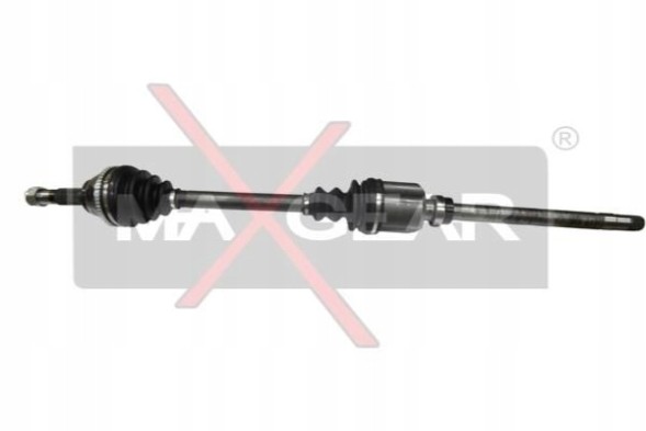 Maxgear 49-0271 Привідний вал fiat ducato / boxer / jumper 94- abs 18 mg5t pr