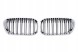 MM GR012004 НИРКА решітка BMW F20 F21 15- LCI ЧОРНИЙ ХРОМ M1