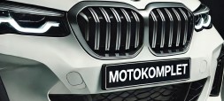 MM GR012004 НИРКА решітка BMW F20 F21 15- LCI ЧОРНИЙ ХРОМ M1