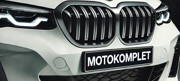 MM GR012004 НИРКА решітка BMW F20 F21 15- LCI ЧОРНИЙ ХРОМ M1