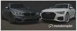 MM GR012004 НИРКА решітка BMW F20 F21 15- LCI ЧОРНИЙ ХРОМ M1