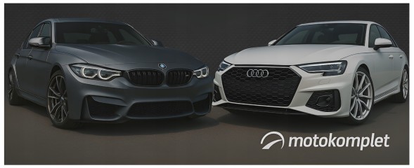 MM GR012004 НИРКА решітка BMW F20 F21 15- LCI ЧОРНИЙ ХРОМ M1