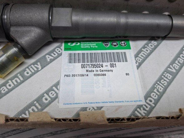 Fiat OE S26340308 ФОРСУНКА BOSCH 0445110418 504389548 FIAT DUCATO IVECO DAILY 2.3MJET 2011
