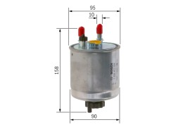 F026402856 BOSCH Фільтр паливний