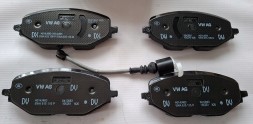 Volkswagen OE 5WA698151Q Гальмівні колодки передні oe vw 5wa698151q golf audi cupra skoda seat gdb2392