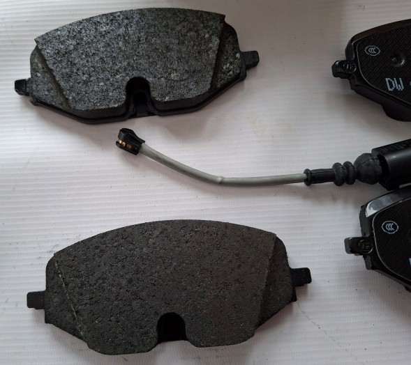 Volkswagen OE 5WA698151Q Гальмівні колодки передні oe vw 5wa698151q golf audi cupra skoda seat gdb2392