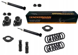 Denckermann CR6881A АМОРТИЗАТОРИ, ПІДШИПНИКИ, ПРУЖИНИ MITSUBISHI OUTLANDER II CW 2006- ЗАДНІЙ КОМПЛЕКТ
