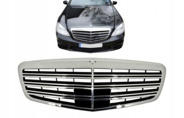 Китай PPGME221 РЕШІТА ПЕРЕДНЯ MERCEDES W221 05-11