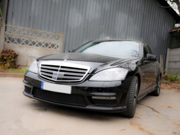Китай PPGME221 РЕШІТА ПЕРЕДНЯ MERCEDES W221 05-11