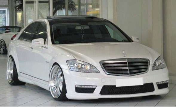 Китай PPGME221 РЕШІТА ПЕРЕДНЯ MERCEDES W221 05-11