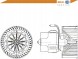 Behr Hella Service 1007152435 BRH Brh8ew 009 157-511 вентилятор повітродувки behr hella + помічник водія #33