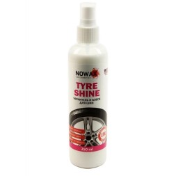 NX25230 NOWAX NOWAX Tyre Shine Чорний блиск для шин 250ML