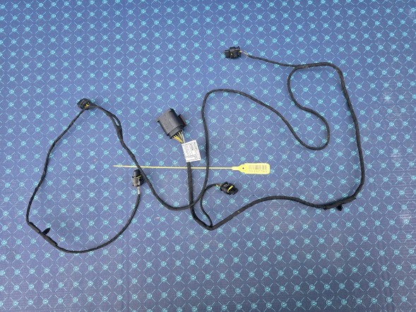 BMW OE INSTALACJA ZDERZAKA PRZÓD PDC BMW 5 E60 E61 9122274 NOWA ORGINAŁ QUALI01.09,25 УСТАНОВКА БАМПЕРА ПЕРЕДНЬОГО PDC BMW 5 E60 E61 9122274 НОВИЙ ОРГІНАЛ
