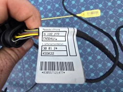 BMW OE INSTALACJA ZDERZAKA PRZÓD PDC BMW 5 E60 E61 9122274 NOWA ORGINAŁ QUALI01.09,25 УСТАНОВКА БАМПЕРА ПЕРЕДНЬОГО PDC BMW 5 E60 E61 9122274 НОВИЙ ОРГІНАЛ