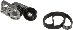 K016PK995 GATES Натяг паса з елементами монтажу
