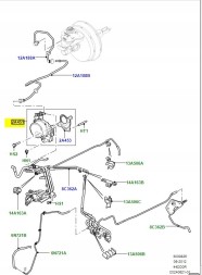 Land Rover OE Вакуумний насос 4.4 OEM LR083155 - 4.4D 448DT TDV8