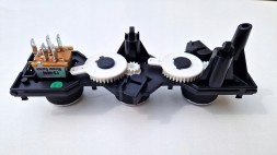 Ligier LFR1405506 КНОПКА КЕРУВАННЯ НАГРІВОМ ХРОМ JS50L
