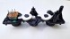 Ligier LFR1405506 КНОПКА КЕРУВАННЯ НАГРІВОМ ХРОМ JS50L