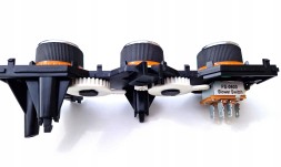Ligier LFR1405506 КНОПКА КЕРУВАННЯ НАГРІВОМ ХРОМ JS50L