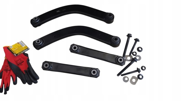Master-Sport Germany 34080-PCS-MS 4 WAHACZ WAHACZE TYŁ TYLNE BANANY PROSTE ŚRUBY ZESTAW KOMPLET DO TELNEGO ZAWIESZENIA OPEL VECTRA C SIGNUM FIAT CROMA 4 МАЯТНИК МАЯТНИКИ ЗАДНІ БАНАНИ ПРЯМІ ГВИНТИ КОМПЛЕКТ ОПЕЛЬ VECTRA C SIGNUM