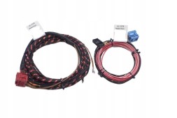 VAG-SYSTEM 7P6 wiązka haka ГАЧОК ДРУГИВИЙ VW TOUAREG 7P6 ПЕРЕД ПІДН