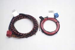 VAG-SYSTEM 7P6 wiązka haka ГАЧОК ДРУГИВИЙ VW TOUAREG 7P6 ПЕРЕД ПІДН