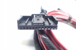 VAG-SYSTEM 7P6 wiązka haka ГАЧОК ДРУГИВИЙ VW TOUAREG 7P6 ПЕРЕД ПІДН