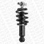 AD BRAKE VIC-126834 Амортизатор підвіски кабіни водія для DAF LF, LF 45, LF 55 з 01.01-