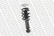 AD BRAKE VIC-126834 Амортизатор підвіски кабіни водія для DAF LF, LF 45, LF 55 з 01.01-