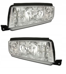 Китай 6913091E 6913101E Фара передня галогенова електрична ліва + права Skoda Fabia 6Y