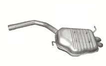 Polmo 01.130 Глушник кінцевий 01.130 audi a4 1.9d